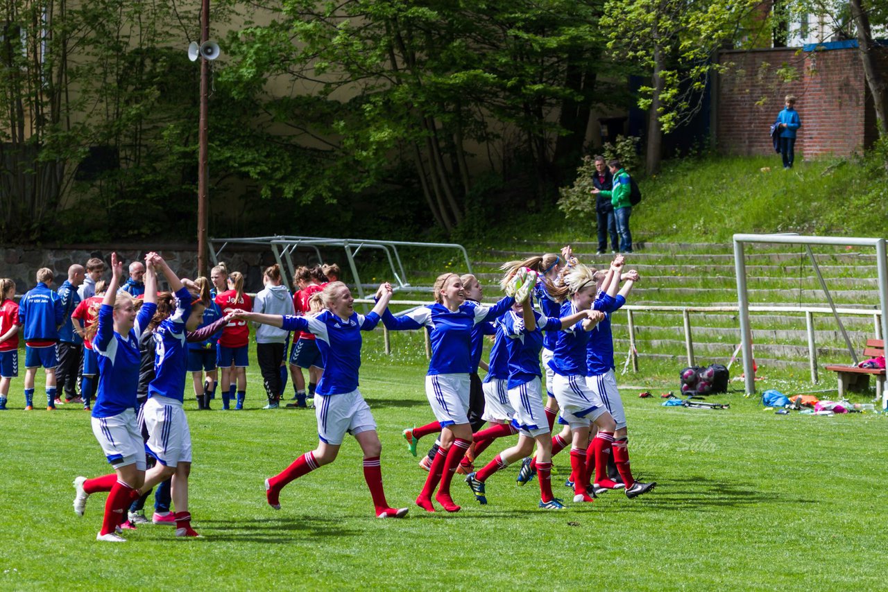 Bild 449 - B-Juniorinnen Holstein Kiel - FF USV Jena : Ergebnis: 3:1